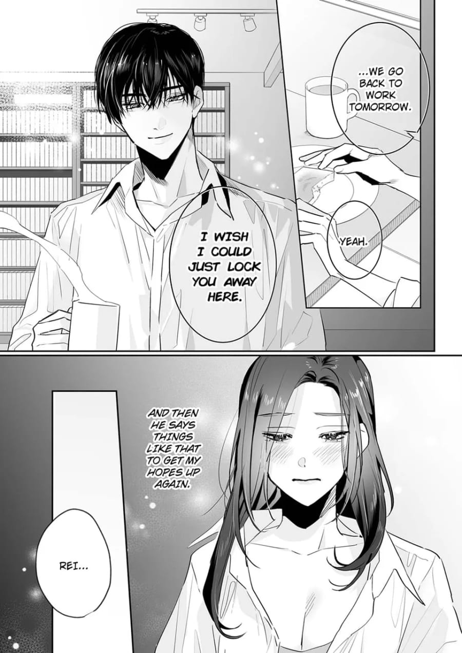 Pure Love S&M Style -A Man Who Wants Release x A Woman Who wants to Be Restrained (Uncensored), chapter 10, page 8 of 25