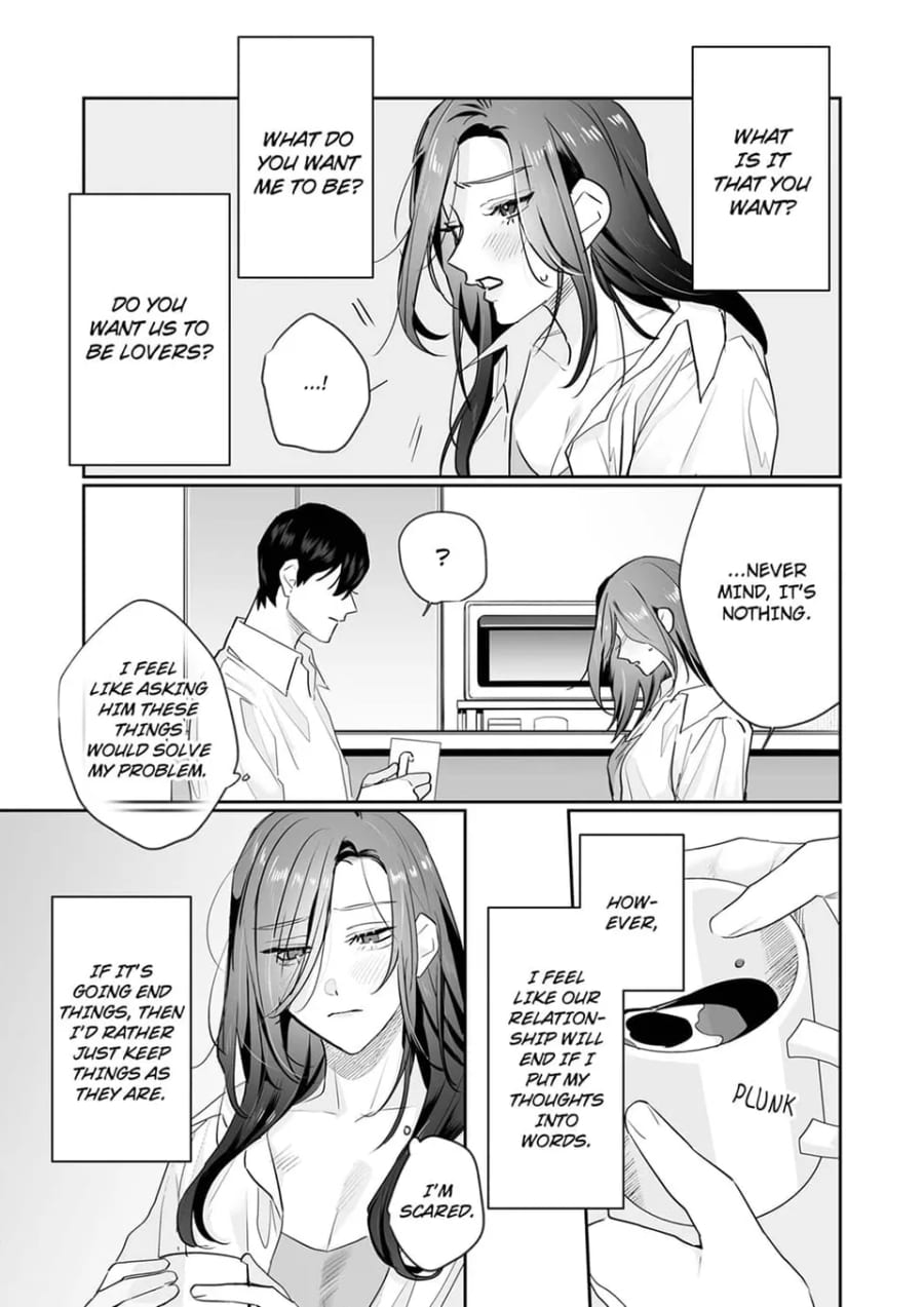 Pure Love S&M Style -A Man Who Wants Release x A Woman Who wants to Be Restrained (Uncensored), chapter 10, page 9 of 25