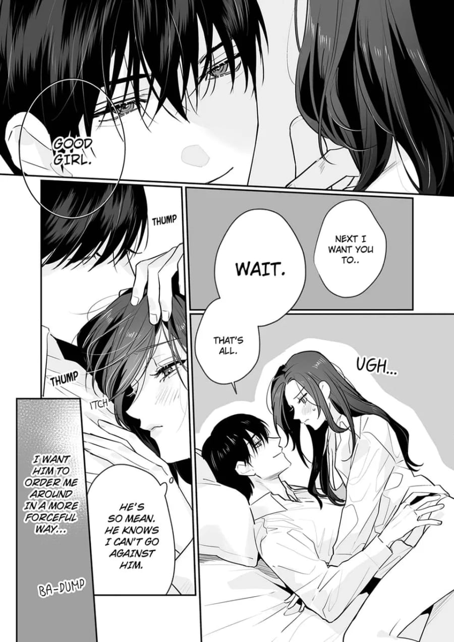 Pure Love S&M Style -A Man Who Wants Release x A Woman Who wants to Be Restrained (Uncensored), chapter 10, page 14 of 25