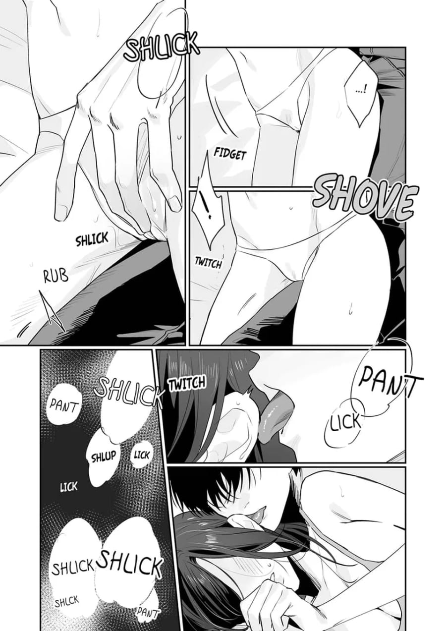 Pure Love S&M Style -A Man Who Wants Release x A Woman Who wants to Be Restrained (Uncensored), chapter 10, page 17 of 25