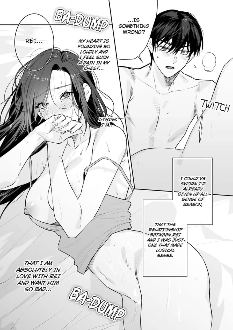 Pure Love S&M Style -A Man Who Wants Release x A Woman Who wants to Be Restrained (Uncensored), chapter 10, page 24 of 25