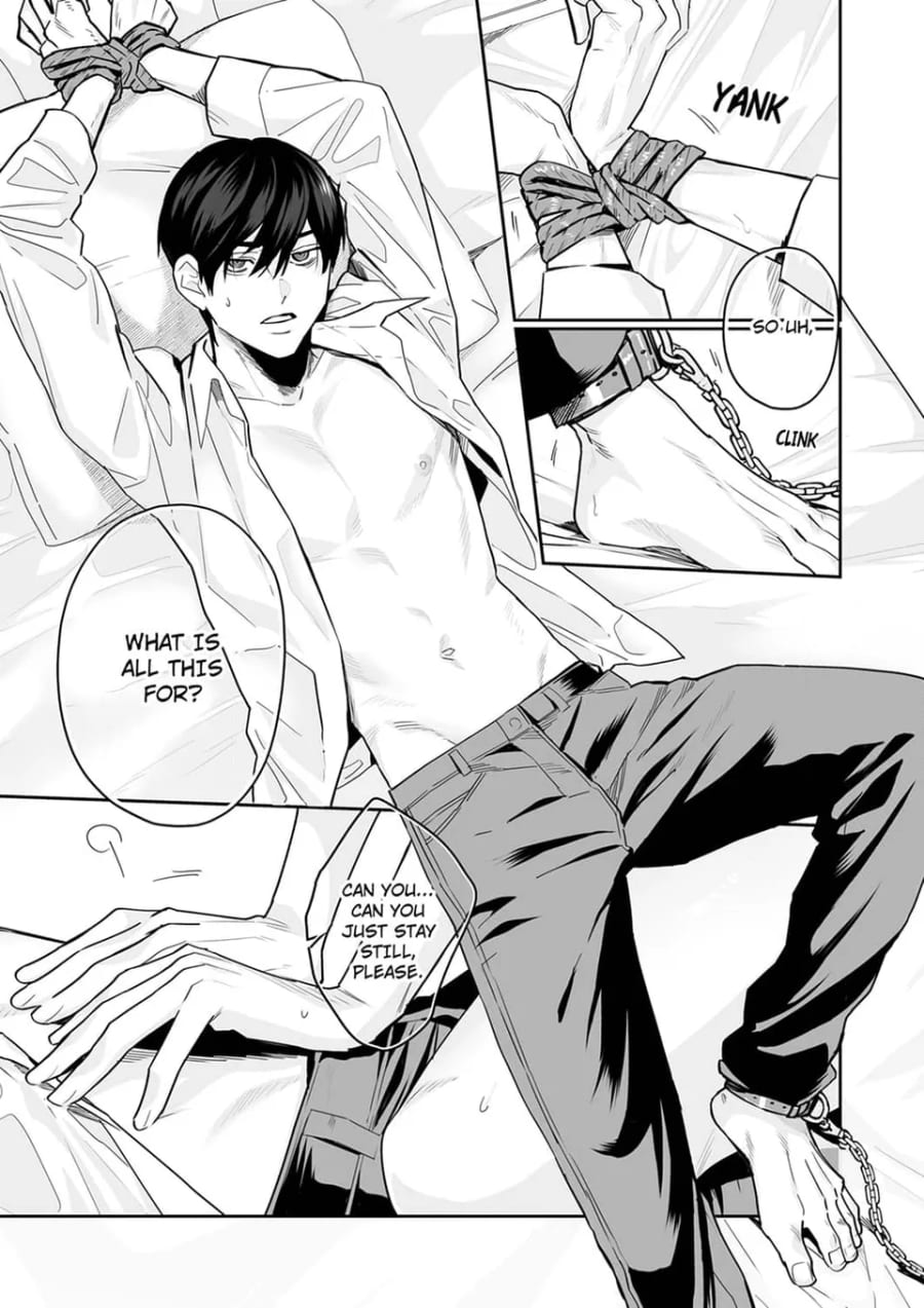 Pure Love S&M Style -A Man Who Wants Release x A Woman Who wants to Be Restrained (Uncensored), chapter 11, page 5 of 25