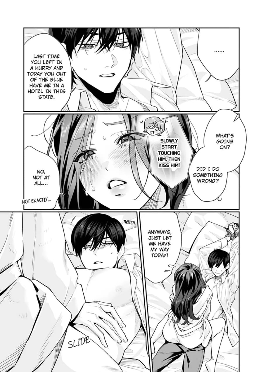 Pure Love S&M Style -A Man Who Wants Release x A Woman Who wants to Be Restrained (Uncensored), chapter 11, page 7 of 25