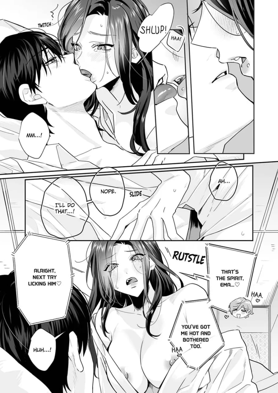 Pure Love S&M Style -A Man Who Wants Release x A Woman Who wants to Be Restrained (Uncensored), chapter 11, page 9 of 25