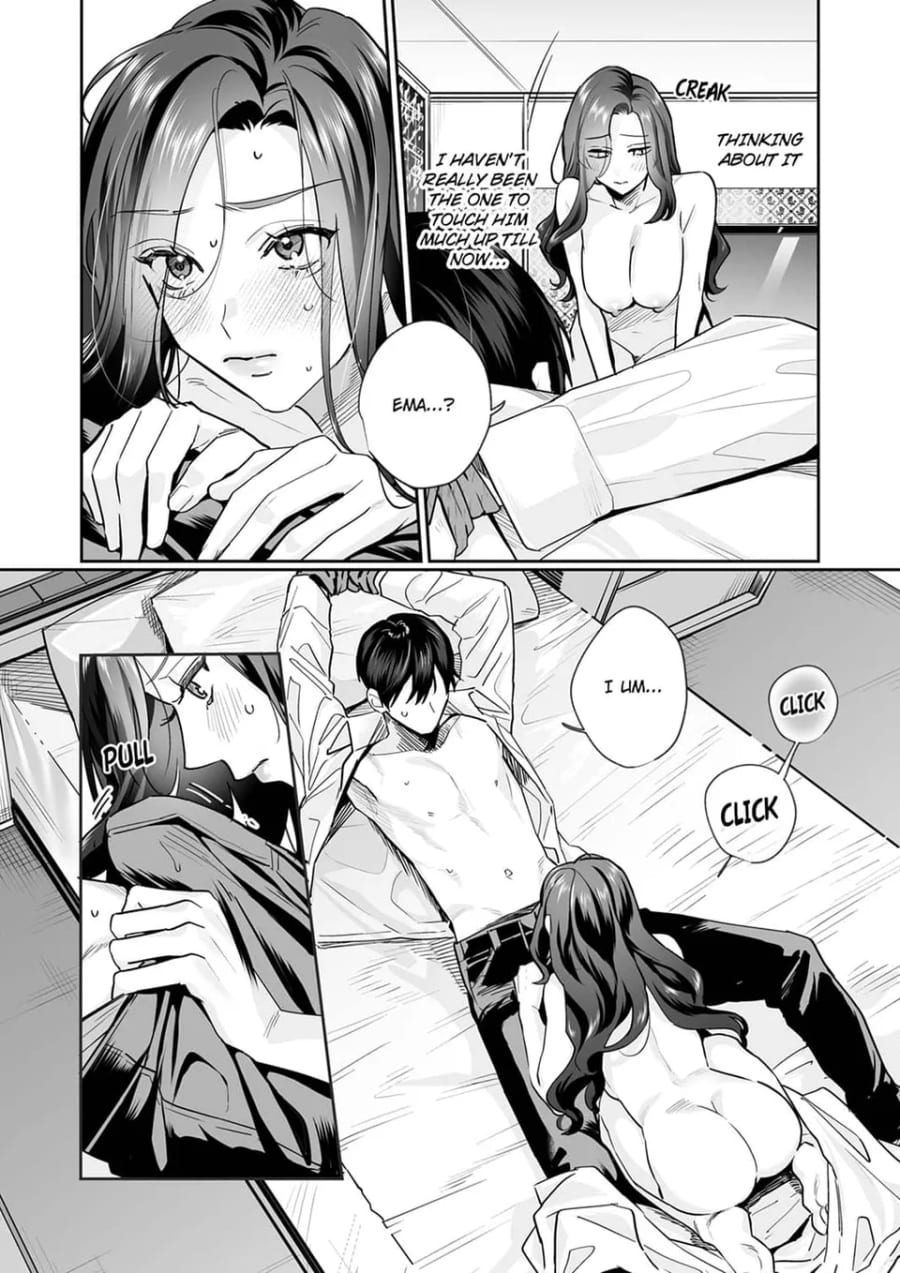 Pure Love S&M Style -A Man Who Wants Release x A Woman Who wants to Be Restrained (Uncensored), chapter 11, page 10 of 25