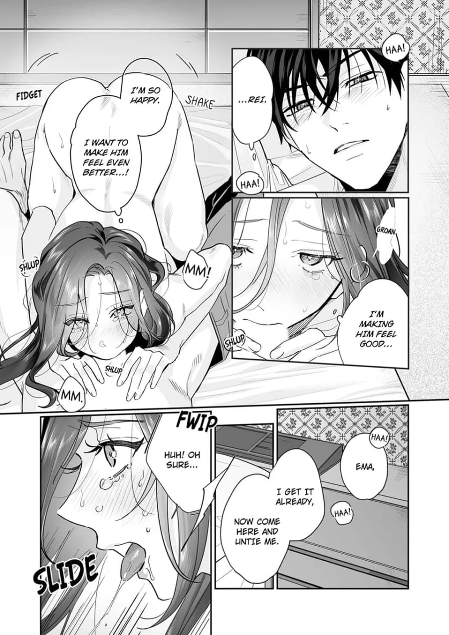 Pure Love S&M Style -A Man Who Wants Release x A Woman Who wants to Be Restrained (Uncensored), chapter 11, page 13 of 25
