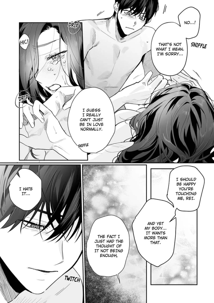 Pure Love S&M Style -A Man Who Wants Release x A Woman Who wants to Be Restrained (Uncensored), chapter 11, page 20 of 25