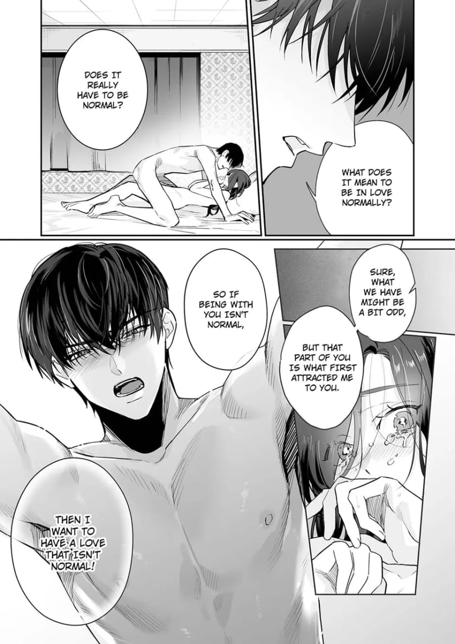 Pure Love S&M Style -A Man Who Wants Release x A Woman Who wants to Be Restrained (Uncensored), chapter 11, page 21 of 25