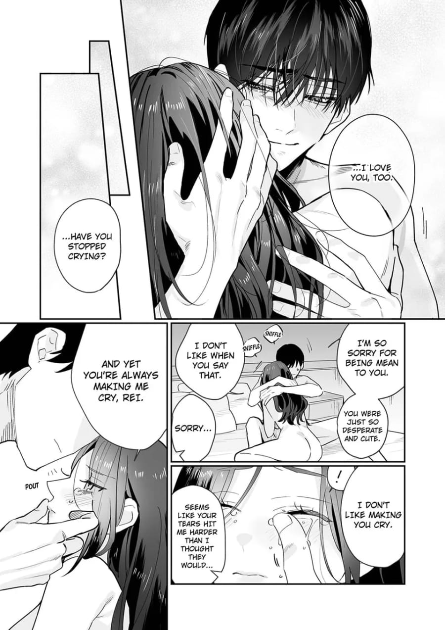 Pure Love S&M Style -A Man Who Wants Release x A Woman Who wants to Be Restrained (Uncensored), chapter 11, page 23 of 25