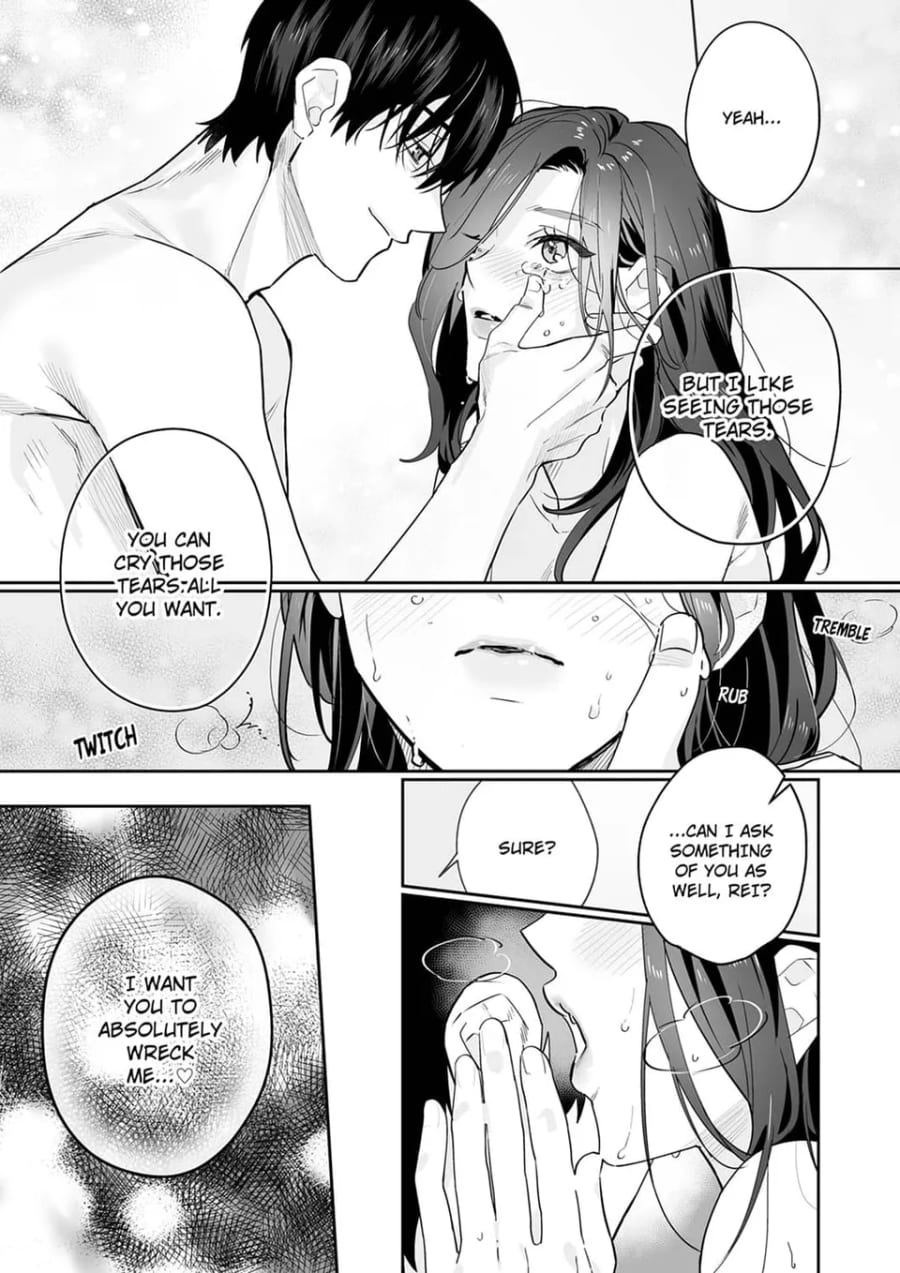 Pure Love S&M Style -A Man Who Wants Release x A Woman Who wants to Be Restrained (Uncensored), chapter 11, page 24 of 25