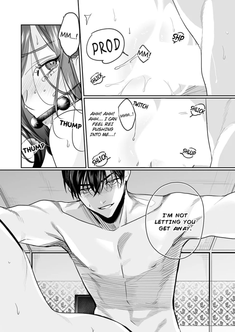 Pure Love S&M Style -A Man Who Wants Release x A Woman Who wants to Be Restrained (Uncensored), chapter 12, page 12 of 25