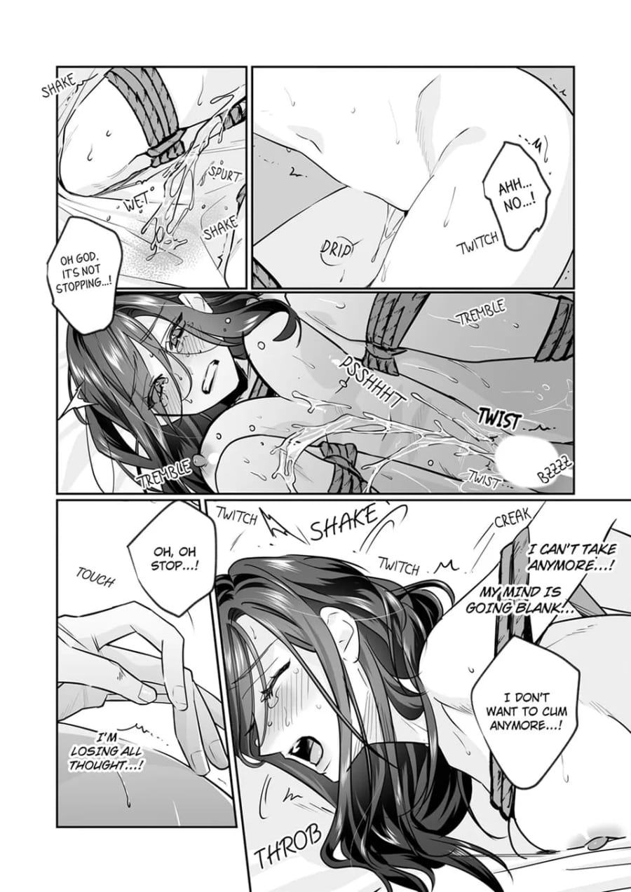 Pure Love S&M Style -A Man Who Wants Release x A Woman Who wants to Be Restrained (Uncensored), chapter 12, page 22 of 25
