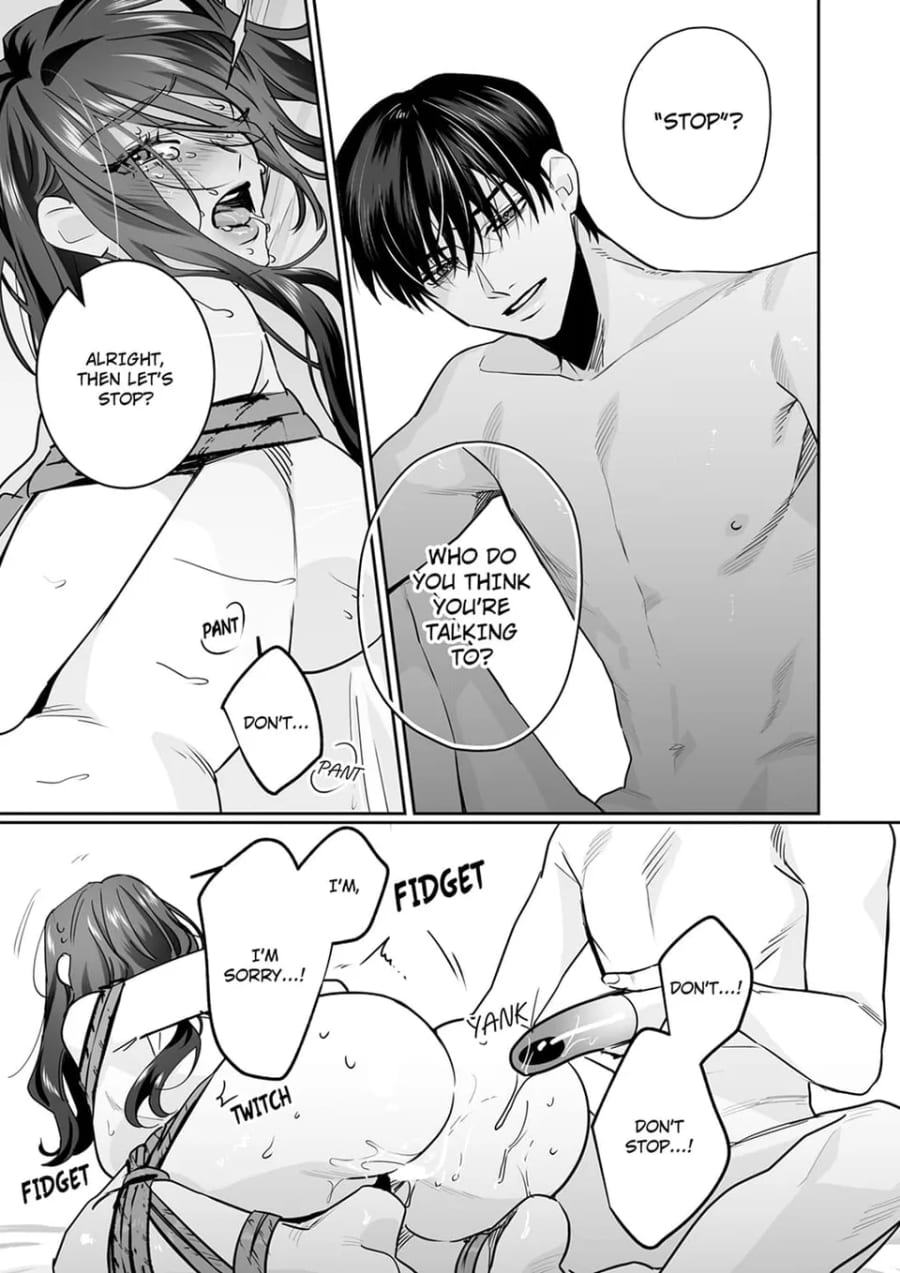 Pure Love S&M Style -A Man Who Wants Release x A Woman Who wants to Be Restrained (Uncensored), chapter 12, page 23 of 25