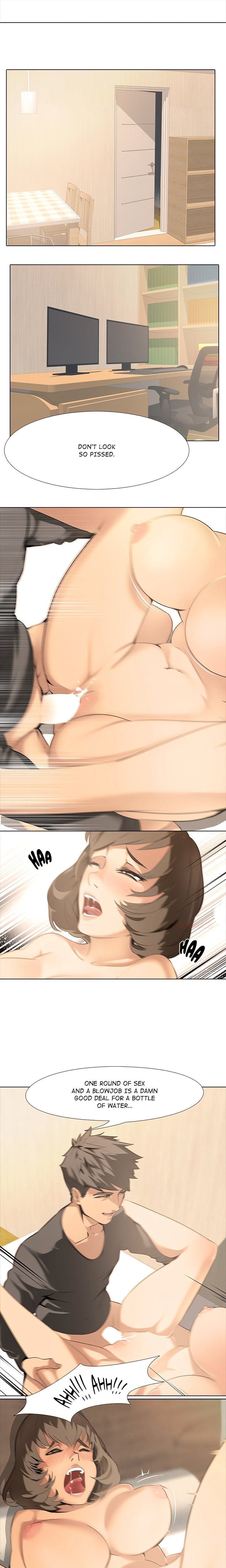 Quarantine Tower (Uncensored), chapter 1, page 5 of 14