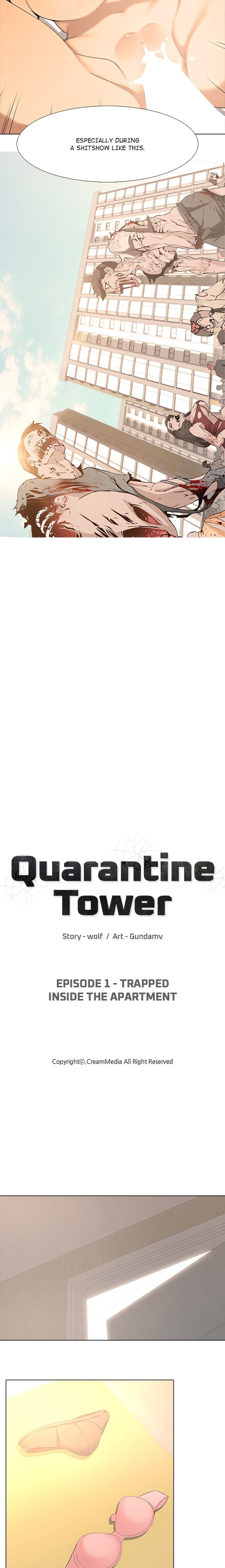 Quarantine Tower (Uncensored), chapter 1, page 6 of 14