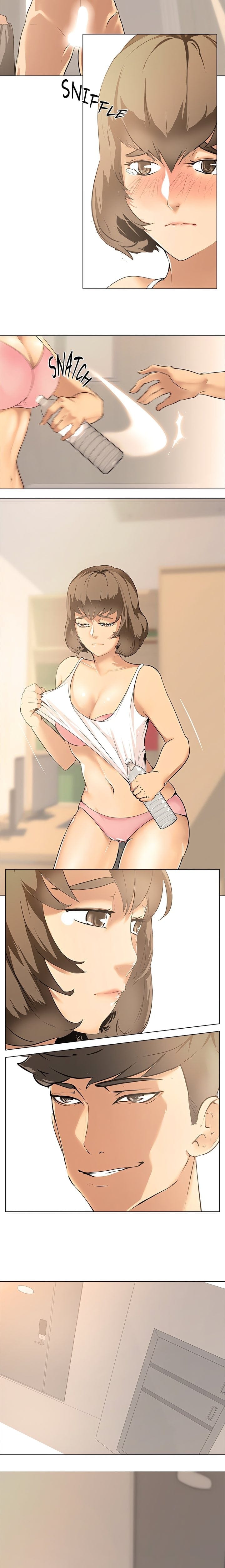 Quarantine Tower (Uncensored), chapter 1, page 8 of 14
