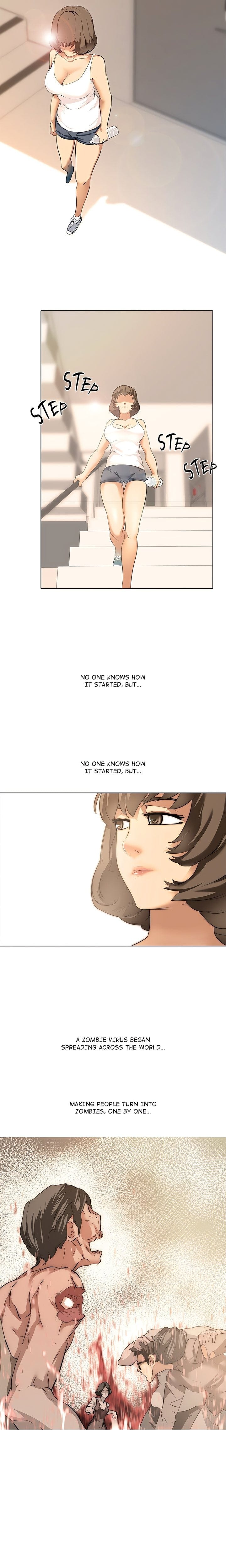 Quarantine Tower (Uncensored), chapter 1, page 9 of 14