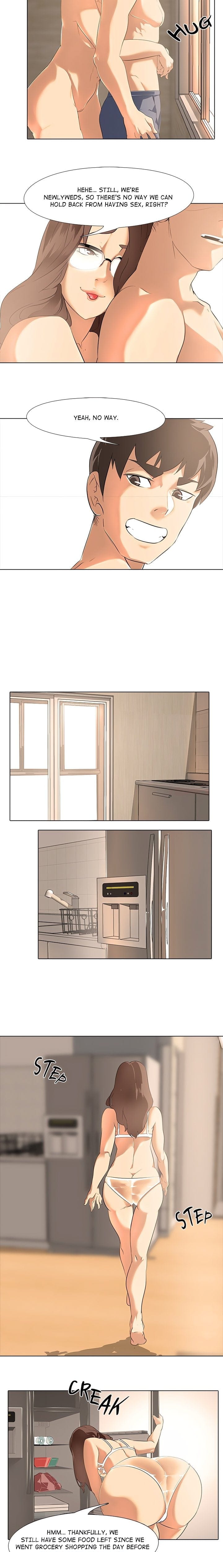 Quarantine Tower (Uncensored), chapter 2, page 9 of 17