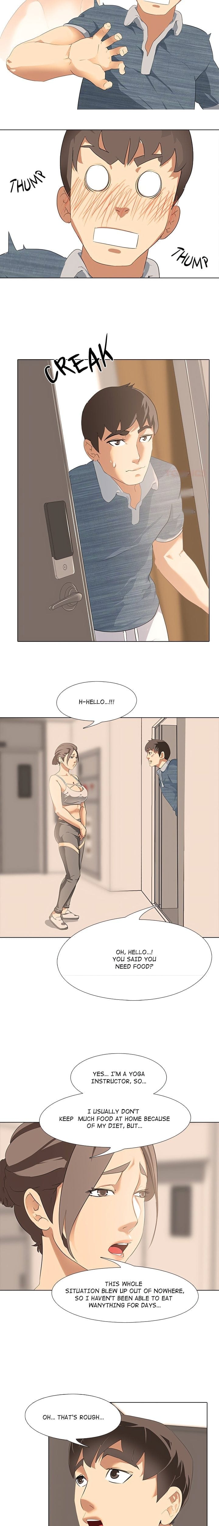 Quarantine Tower (Uncensored), chapter 2, page 12 of 17