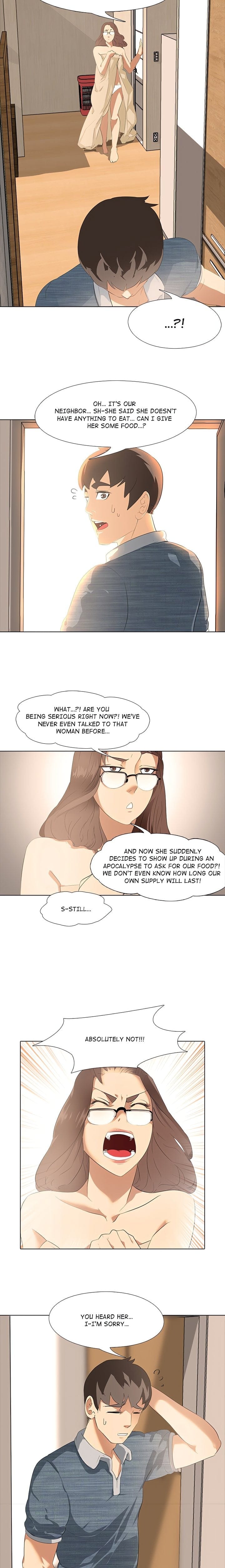 Quarantine Tower (Uncensored), chapter 2, page 14 of 17