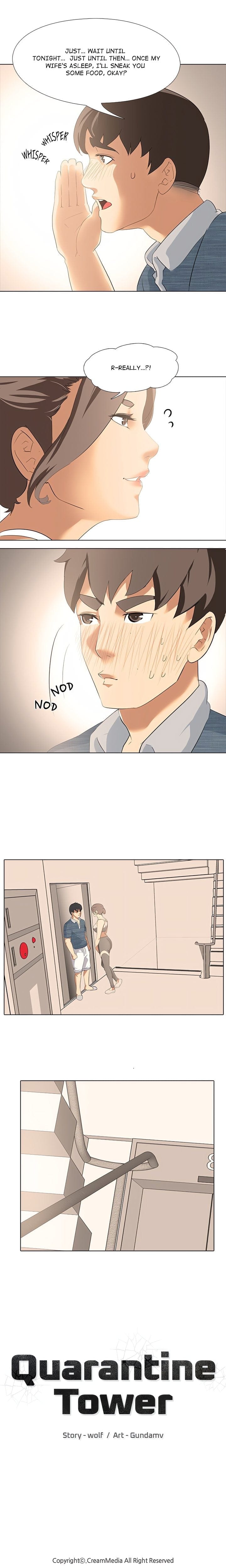 Quarantine Tower (Uncensored), chapter 2, page 16 of 17