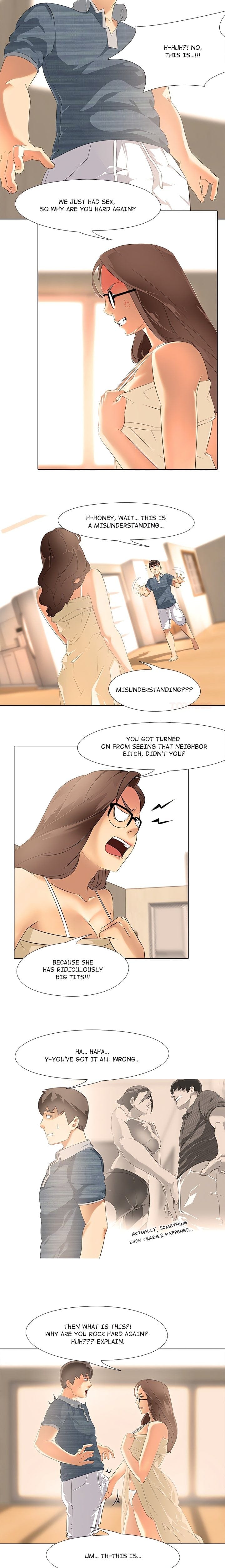 Quarantine Tower (Uncensored), chapter 3, page 5 of 17