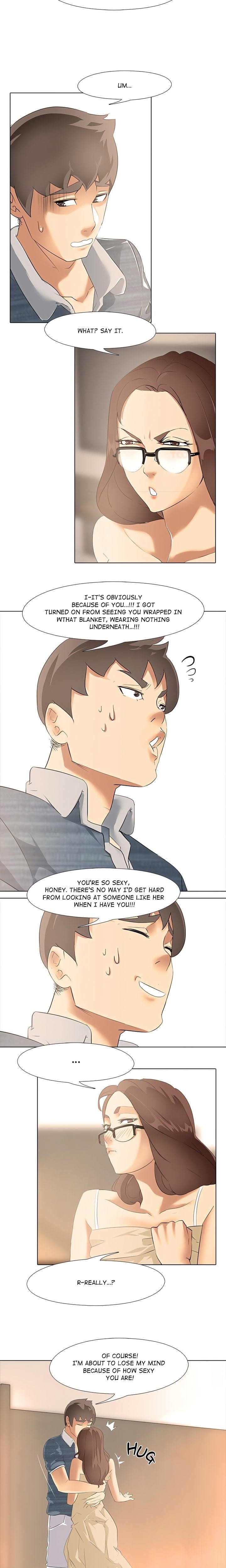 Quarantine Tower (Uncensored), chapter 3, page 6 of 17