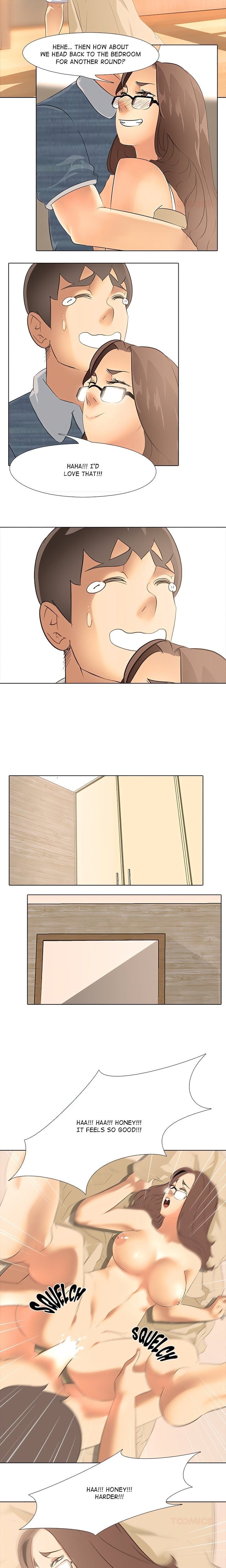 Quarantine Tower (Uncensored), chapter 3, page 7 of 17