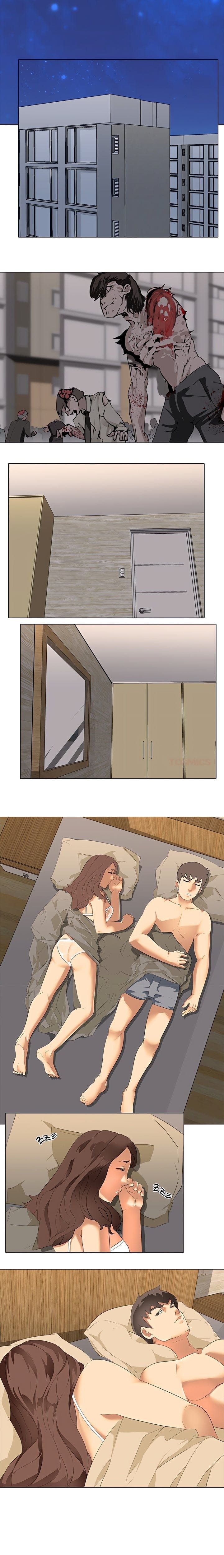 Quarantine Tower (Uncensored), chapter 3, page 10 of 17