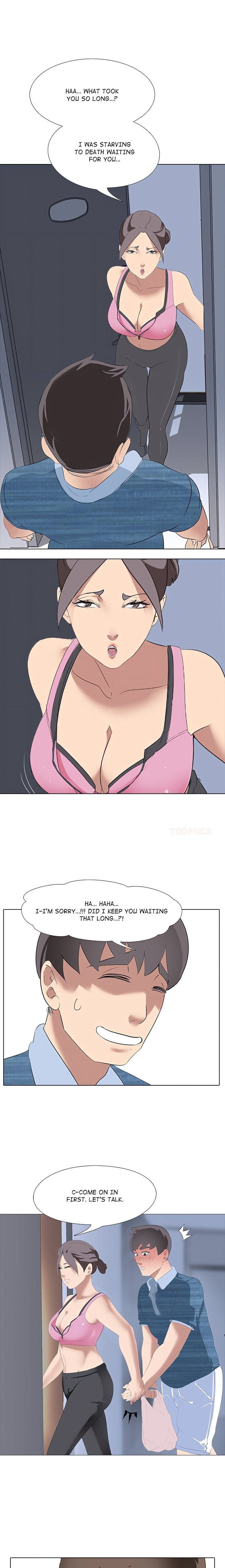 Quarantine Tower (Uncensored), chapter 3, page 15 of 17