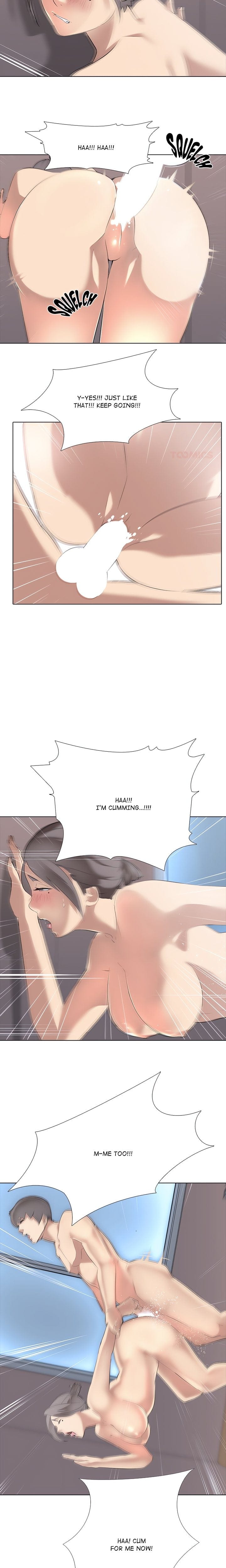 Quarantine Tower (Uncensored), chapter 4, page 6 of 18