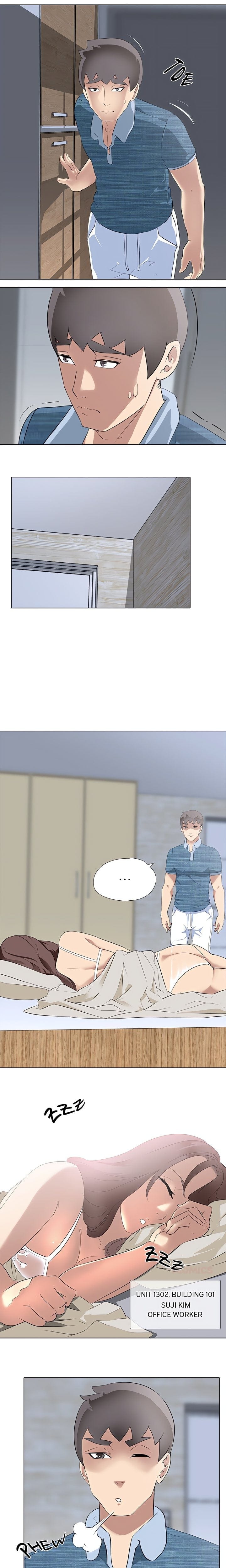 Quarantine Tower (Uncensored), chapter 4, page 8 of 18