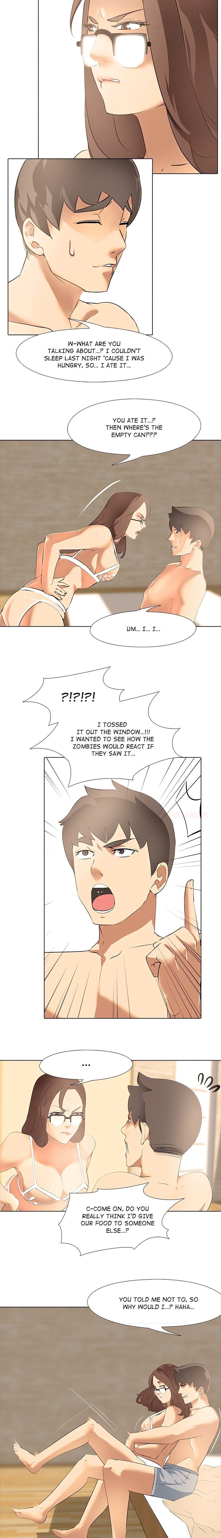 Quarantine Tower (Uncensored), chapter 4, page 15 of 18