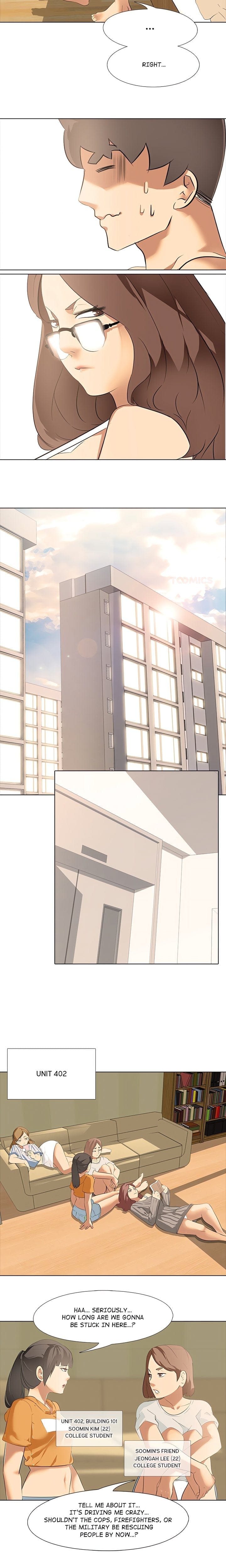 Quarantine Tower (Uncensored), chapter 4, page 16 of 18
