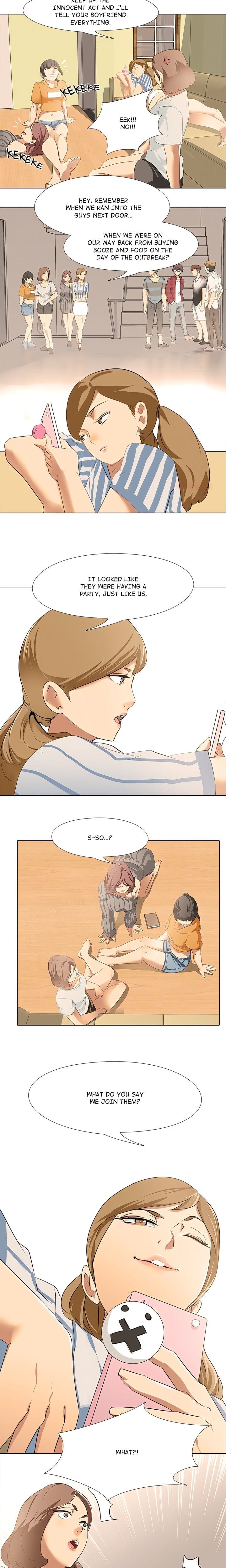 Quarantine Tower (Uncensored), chapter 5, page 5 of 16