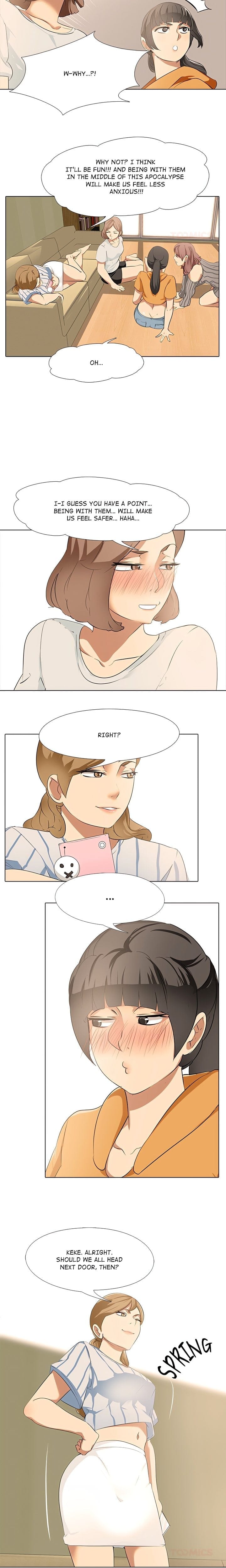 Quarantine Tower (Uncensored), chapter 5, page 6 of 16
