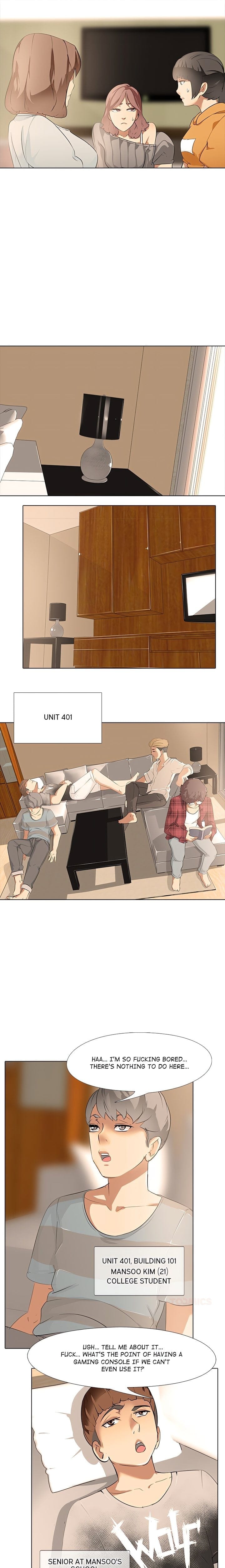 Quarantine Tower (Uncensored), chapter 5, page 7 of 16