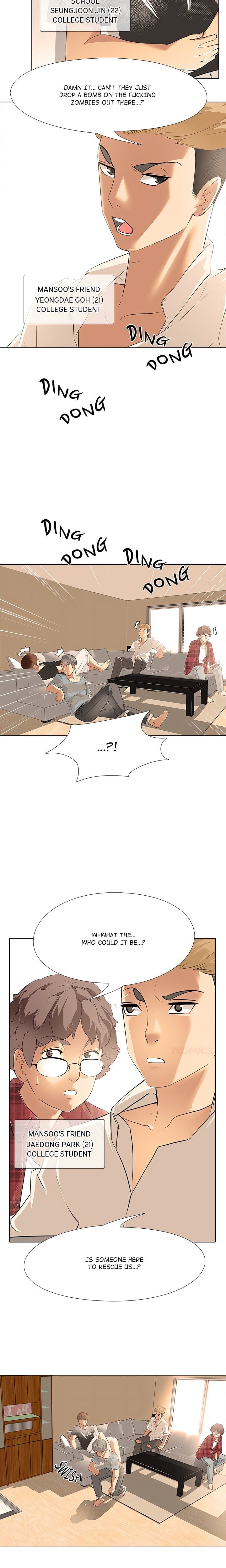 Quarantine Tower (Uncensored), chapter 5, page 8 of 16