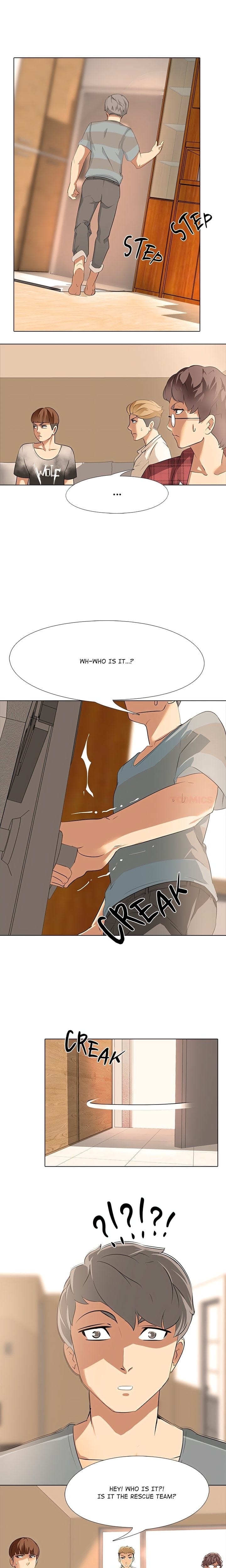 Quarantine Tower (Uncensored), chapter 5, page 9 of 16