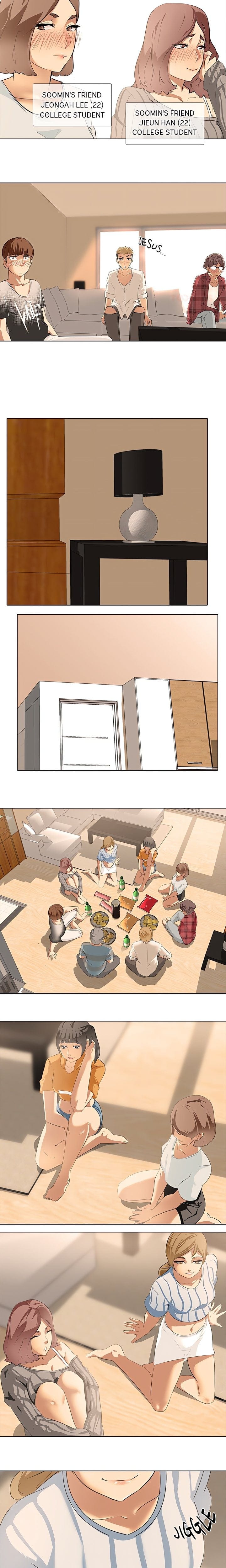 Quarantine Tower (Uncensored), chapter 5, page 11 of 16