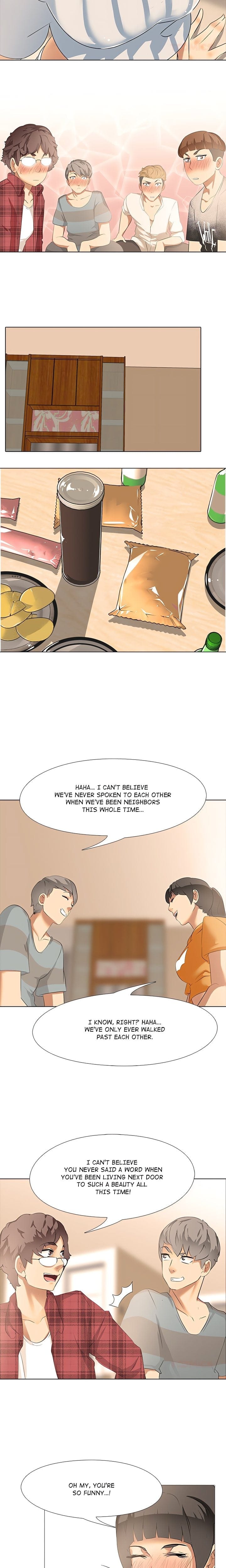 Quarantine Tower (Uncensored), chapter 5, page 12 of 16