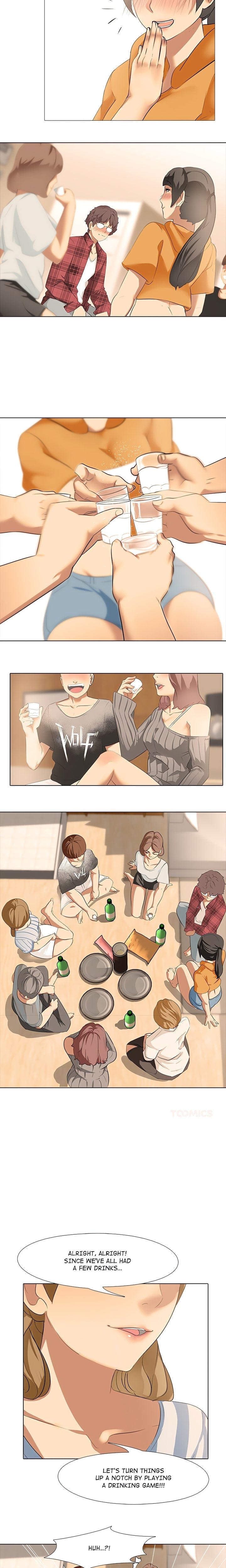 Quarantine Tower (Uncensored), chapter 5, page 13 of 16