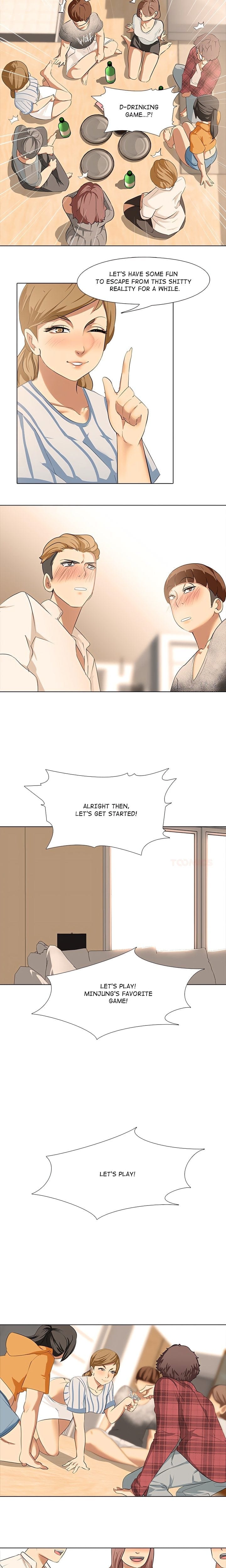 Quarantine Tower (Uncensored), chapter 5, page 14 of 16