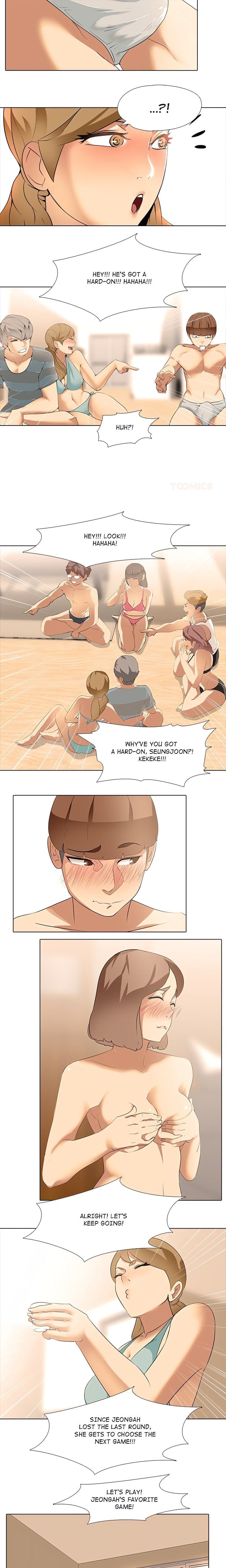 Quarantine Tower (Uncensored), chapter 6, page 5 of 17
