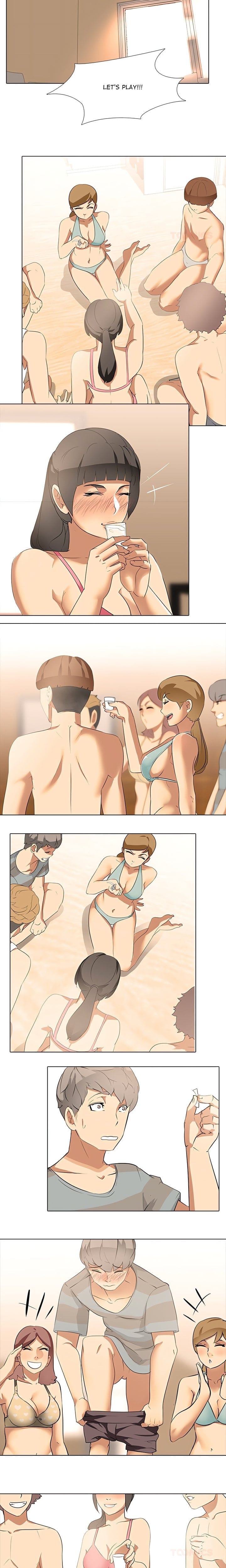 Quarantine Tower (Uncensored), chapter 6, page 6 of 17