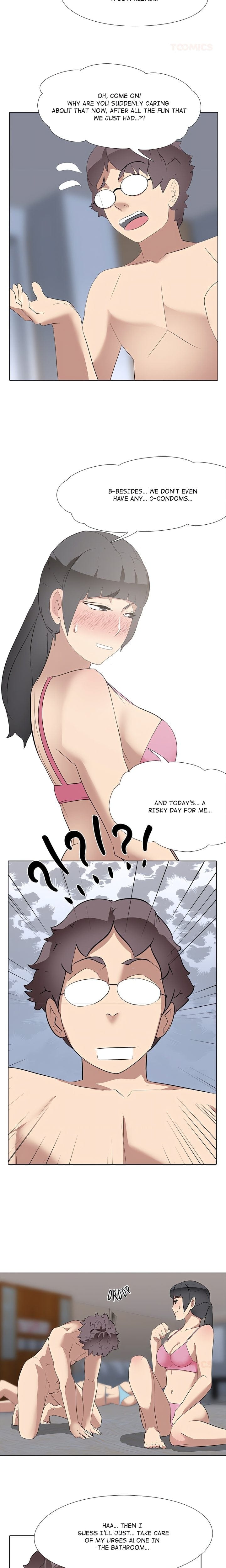 Quarantine Tower (Uncensored), chapter 6, page 12 of 17