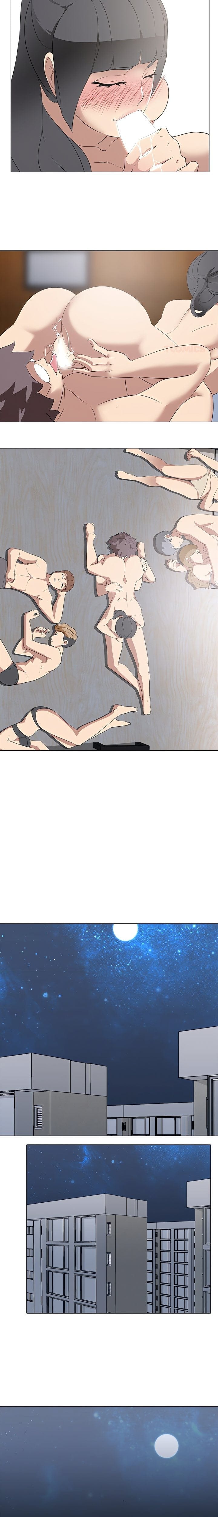 Quarantine Tower (Uncensored), chapter 6, page 16 of 17