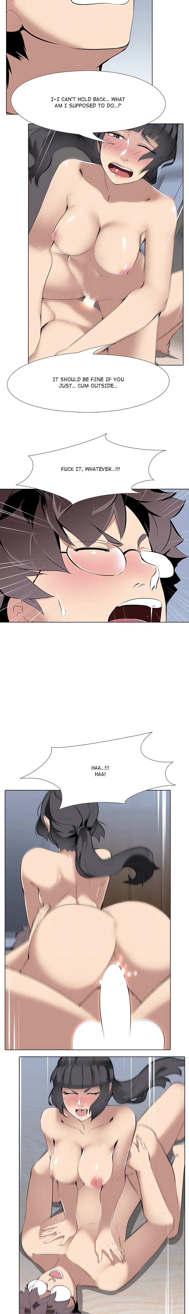 Quarantine Tower (Uncensored), chapter 7, page 6 of 15