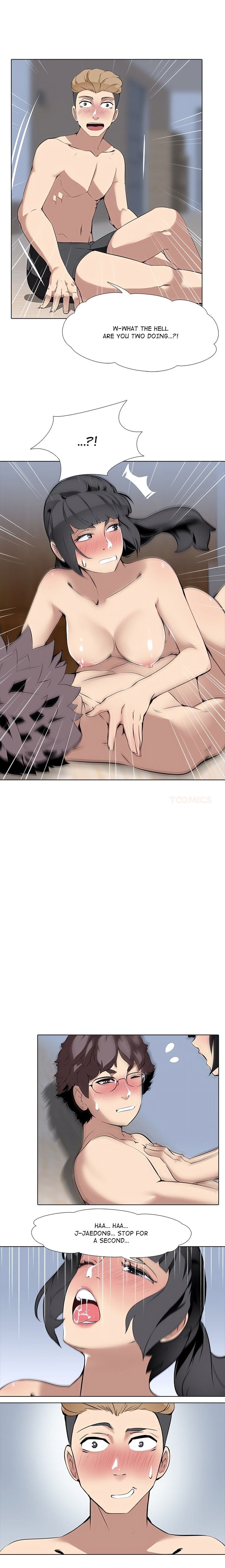 Quarantine Tower (Uncensored), chapter 7, page 9 of 15