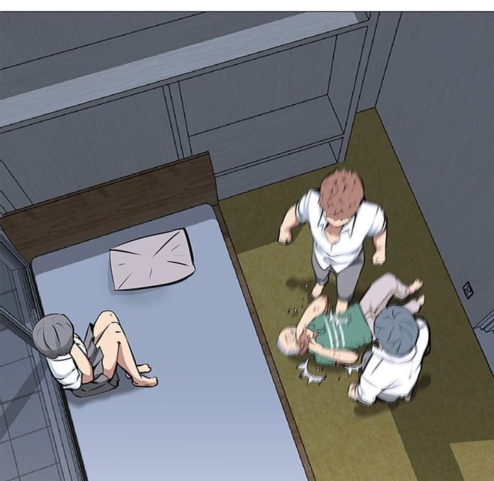 Quarantine Tower (Uncensored), chapter 16, page 7 of 117